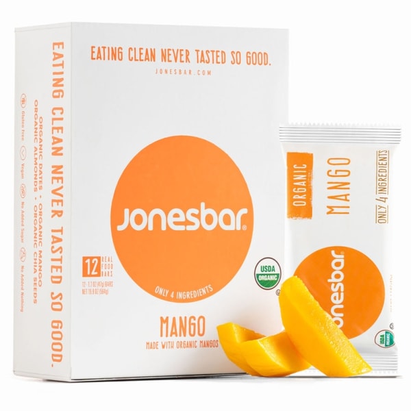 jonesbar Mango Almond Reviews