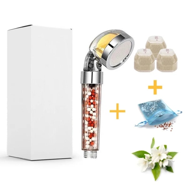 The AquaTherapy Premium Shower Head with Vitamin C And Aroma Filter Reviews