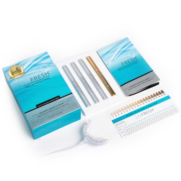 LIVFRESH Whitening Review