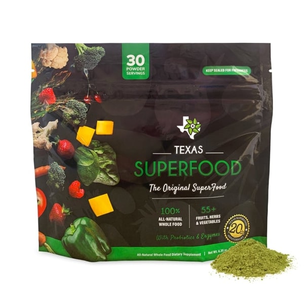 Texas Superfood Review: Texas Superfood Original Powder Reviews