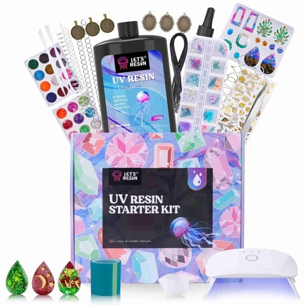 Let's Resin Review: Let's Resin UV Resin Kit Reviews