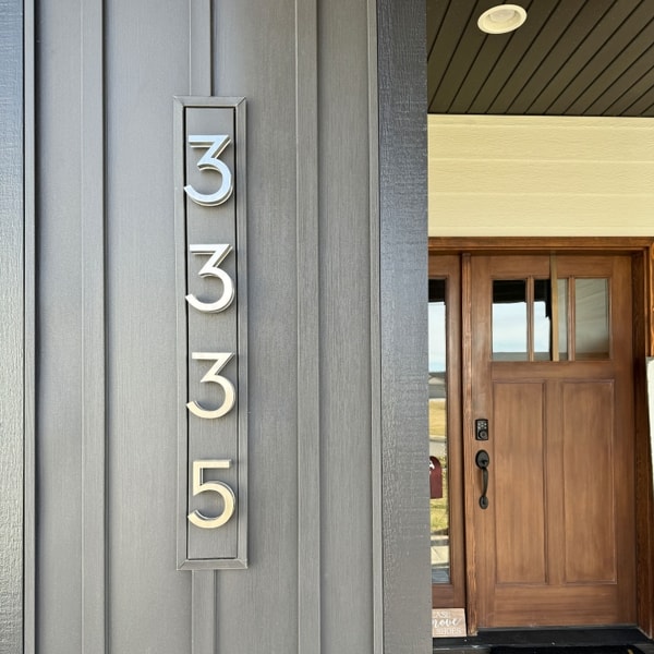 Lighted Address Numbers Review