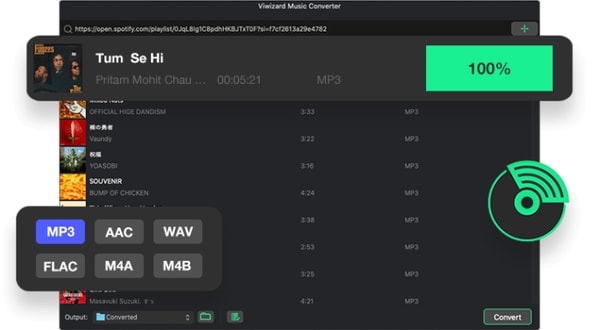 ViWizard Spotify Music Converter Review