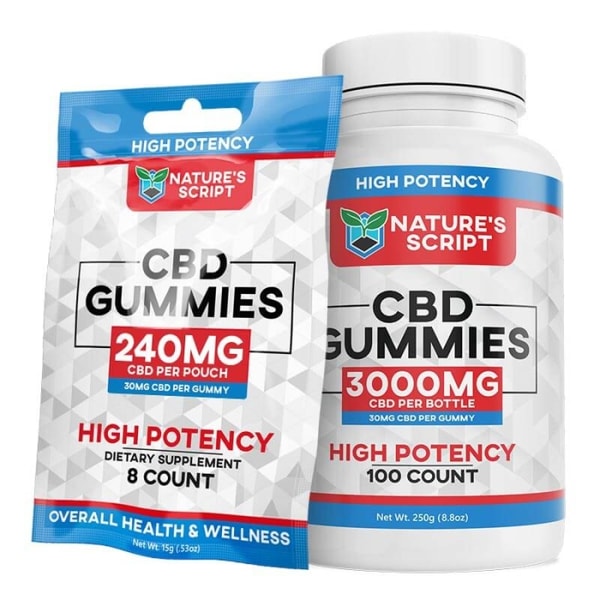 Hemp Bombs High Potency CBD Gummies Review