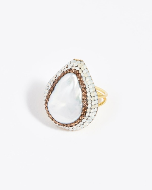 SORU JEWELLERY Baroque Pearl Ring Reviews