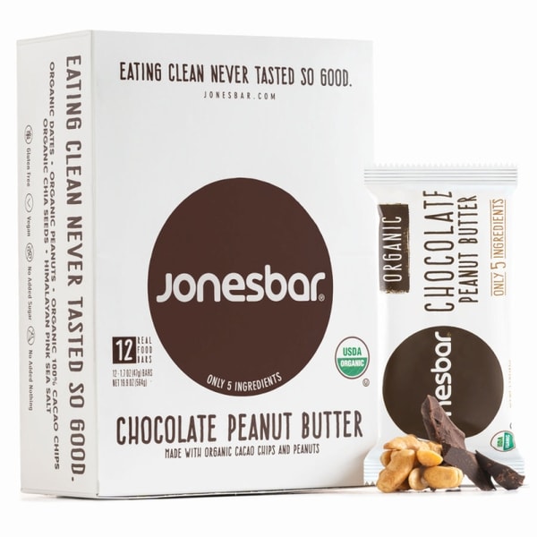 jonesbar Chocolate Peanut Butter Reviews