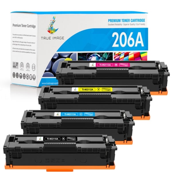 True Image Review: True Image Compatible HP 206A Toner Set Reviews