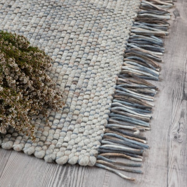 Oh Happy Home Review: Oh Happy Home Melaleuca Grey Wool Rug Reviews