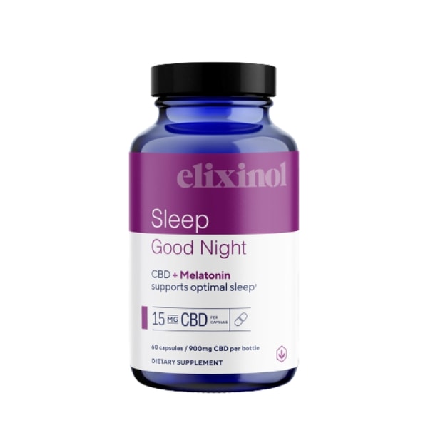 Elixinol Review: Elixinol Sleep Good Night Capsules Reviews