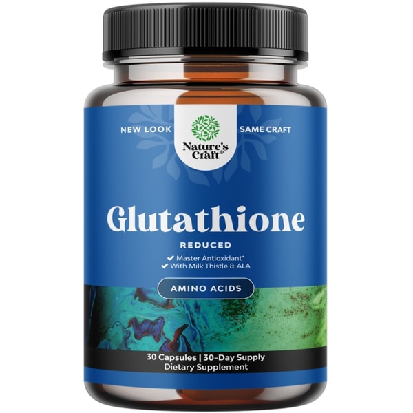 Nature's Craft Review: Nature's Craft Glutathione Reviews
