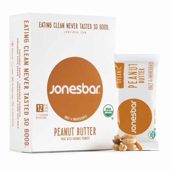 jonesbar Peanut Butter Reviews