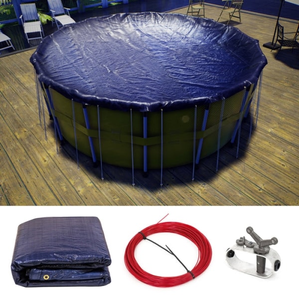 ColourTree Review: ColourTree Round Swimming Pool Cover Reviews