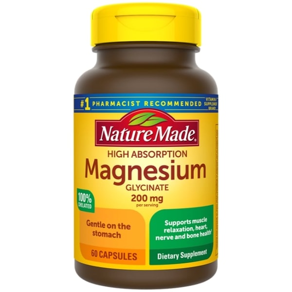 Nature Made Review: Nature Made Magnesium Glycinate Capsules Review