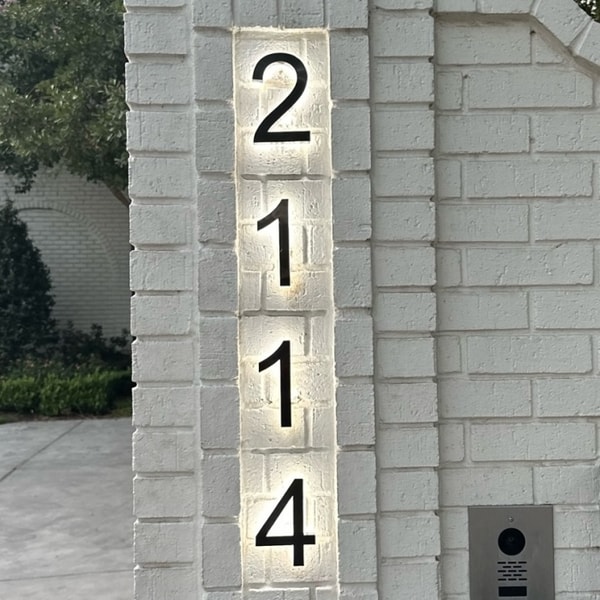 Is Lighted Address Numbers Worth It?