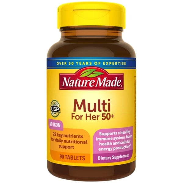 Nature Made Review: Nature Made Multi For Her Review