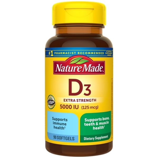 Nature Made Review: Nature Made Vitamin D3 5000 IU Review
