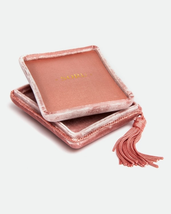 SORU JEWELLERY Tasseled Velvet & Silk Soru Box Reviews