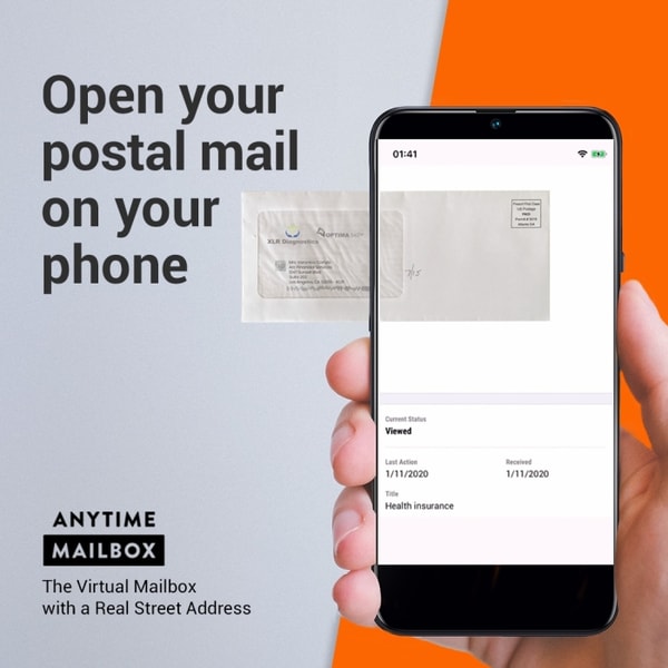 Anytime Mailbox Review: About Anytime Mailbox