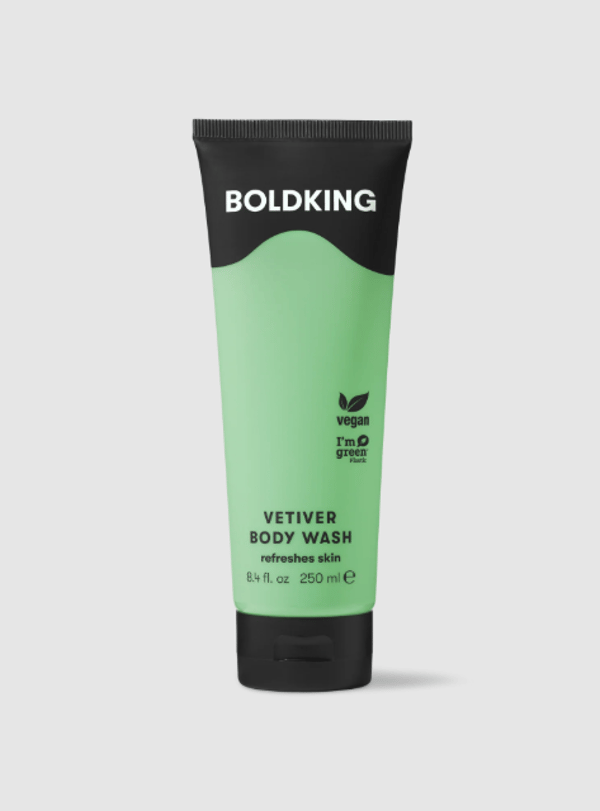 Boldking Vetiver Body Wash Review