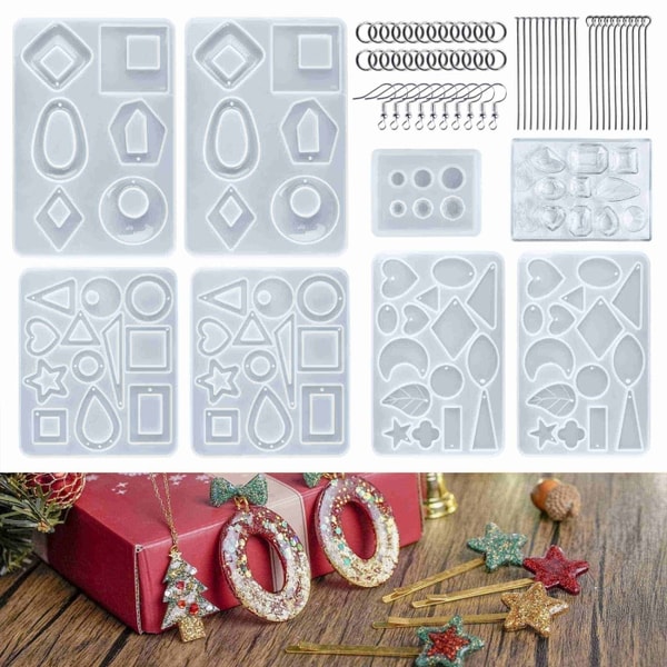 Let's Resin Review: Let's Resin Jewelry Molds Kit Reviews