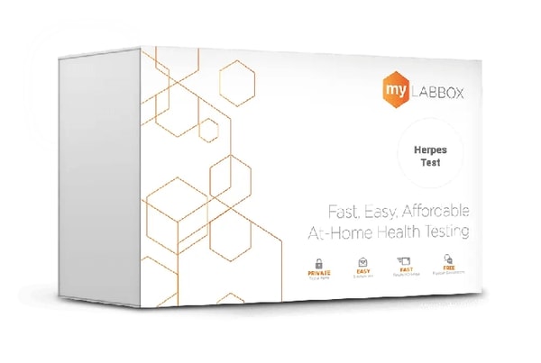 myLab Box Review: myLab Box At-Home Herpes Test Reviews