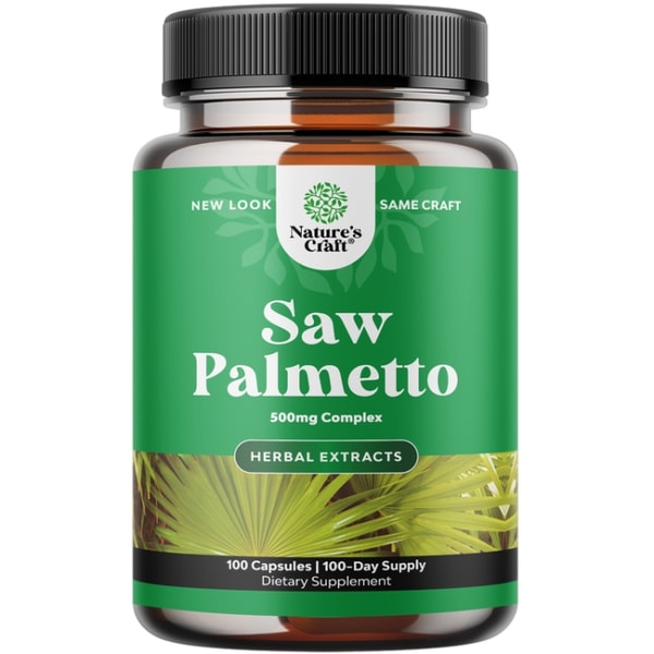 Nature's Craft Review: Nature's Craft Saw Palmetto Reviews
