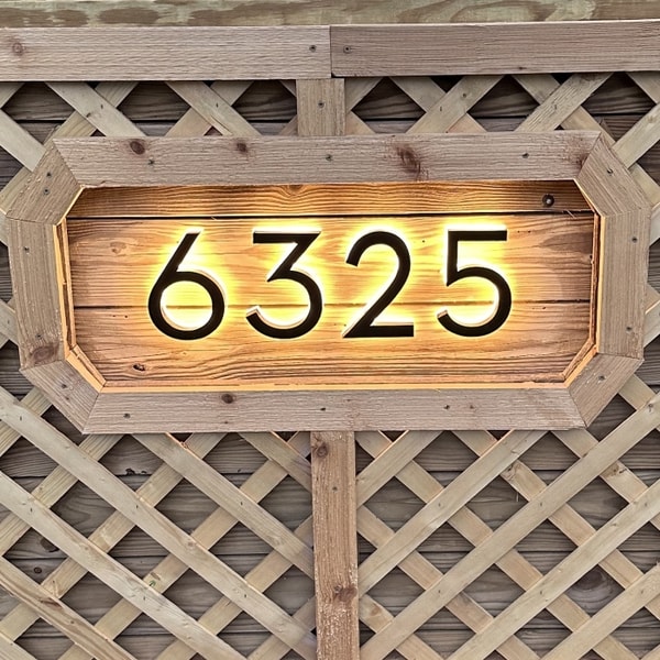 Lighted Address Numbers Reviews: What Do Customers Think?