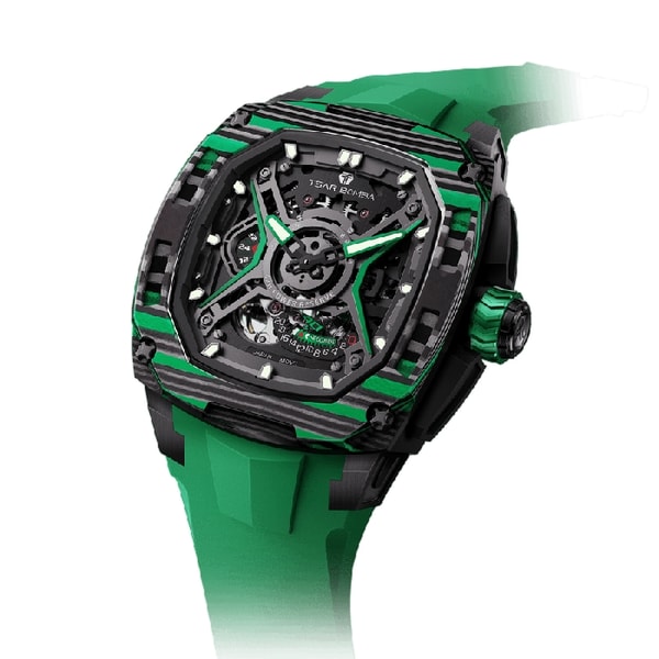 TSAR BOMBA Watches Dark Matter 5 Automatic Watch Reviews