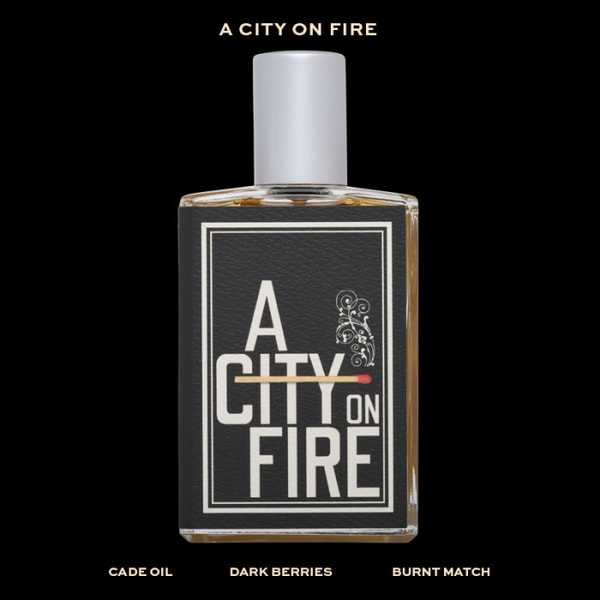 Imaginary Authors Review: Imaginary Authors A City On Fire Reviews