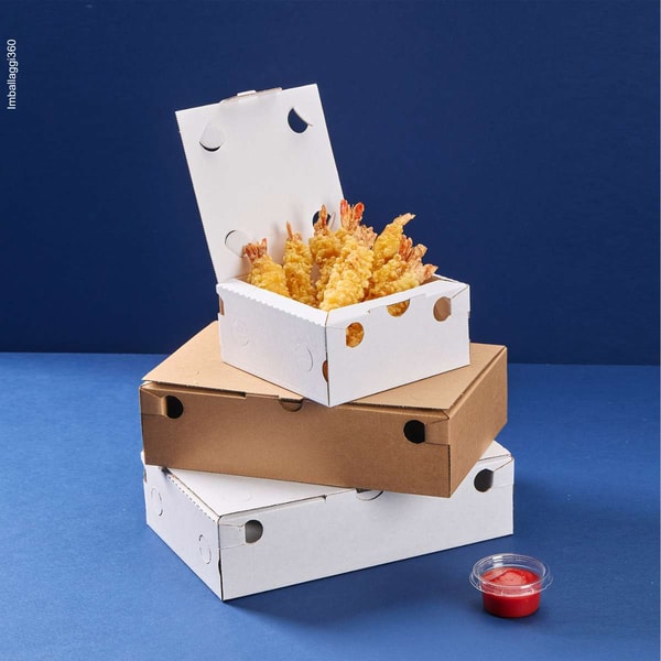 Imballaggi 360 Scatola per fritto Recensione