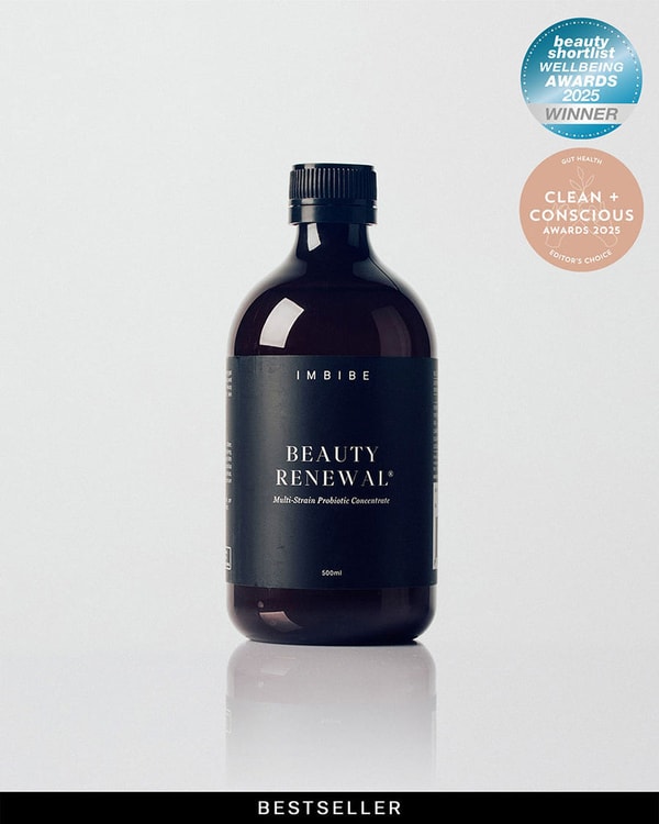 IMBIBE Beauty Renewal Probiotic Concentrate Review