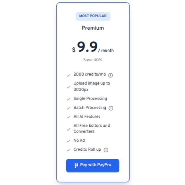 ImgLarger Premium Plan Review