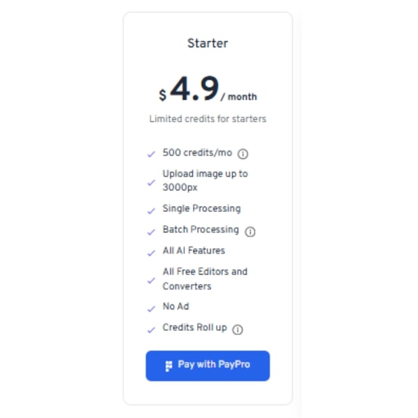 ImgLarger Starter Plan Review