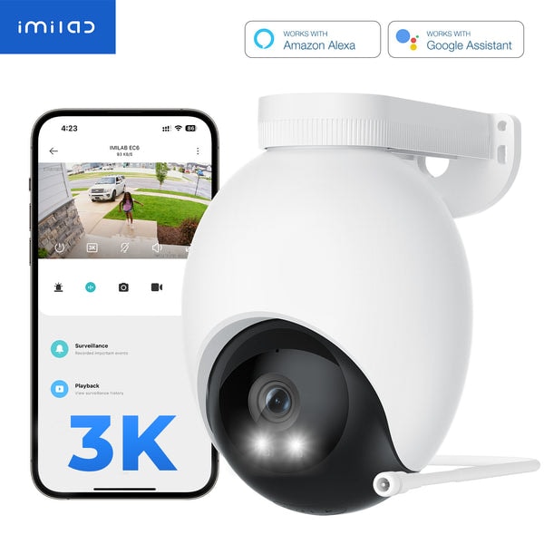 IMILAB EC6 Spotlight Camera Review