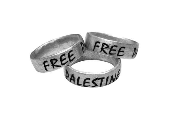 No War Factory Anello Free Palestine Recensione