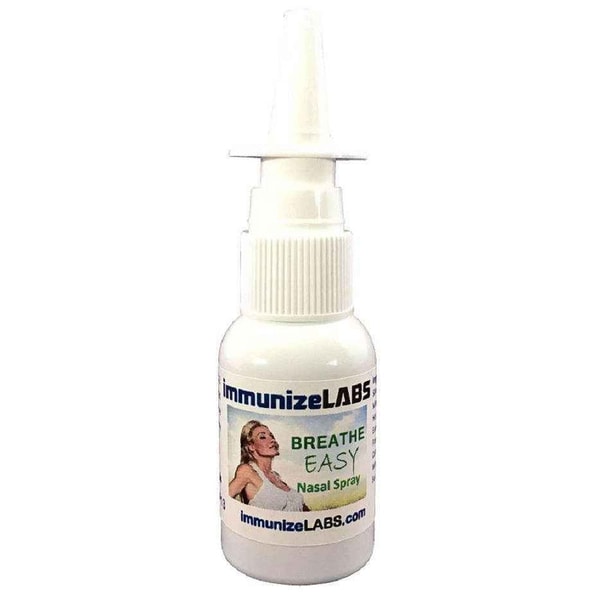 immunizeLABS BreatheEasy Nasal Spray Review