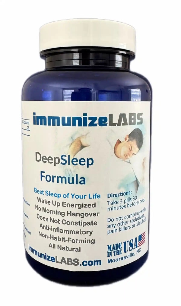 immunizeLABS DeepSleep Formula Review