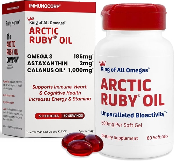 IMMUNOCORP Arctic Ruby Oil Review