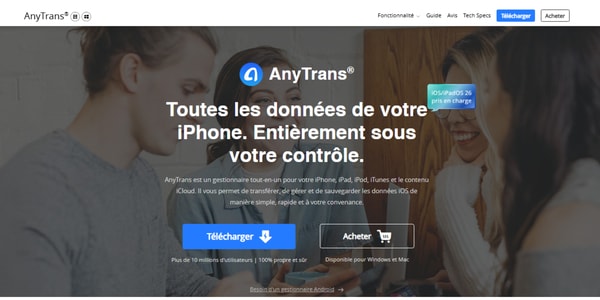 iMobie AnyTrans Avis