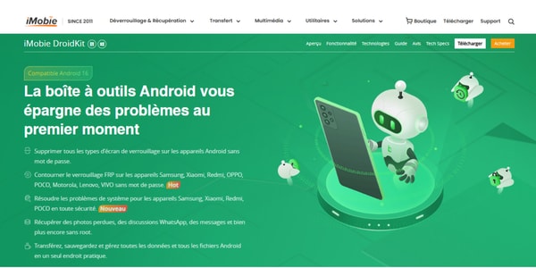 iMobie DroidKit Avis