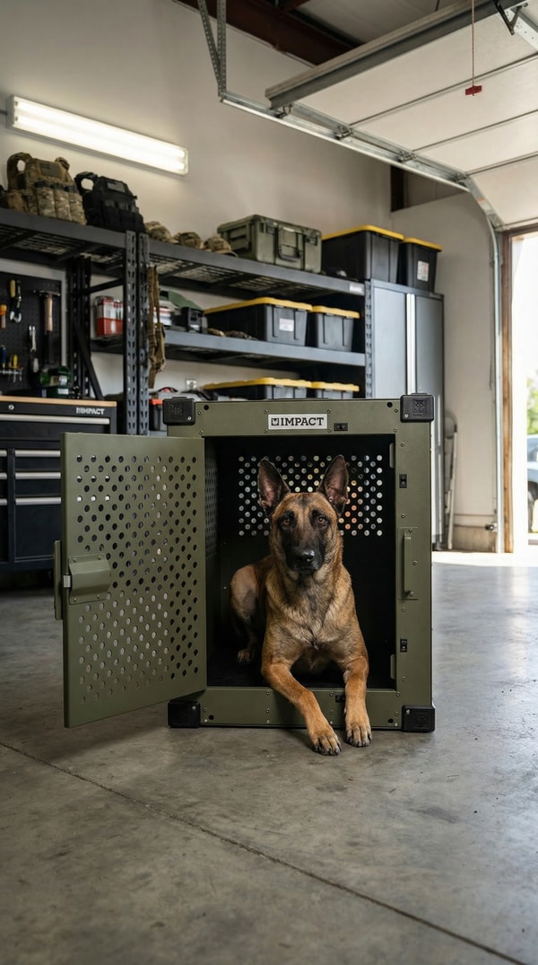 About Impact Dog Crates