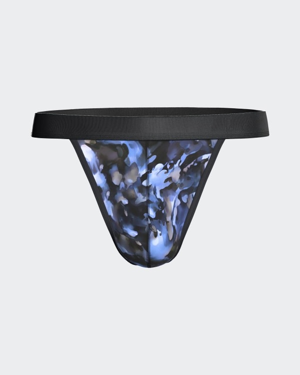 Impetus Underwear String de homem estampado em Lyocell Avalia&ccedil;&atilde;o