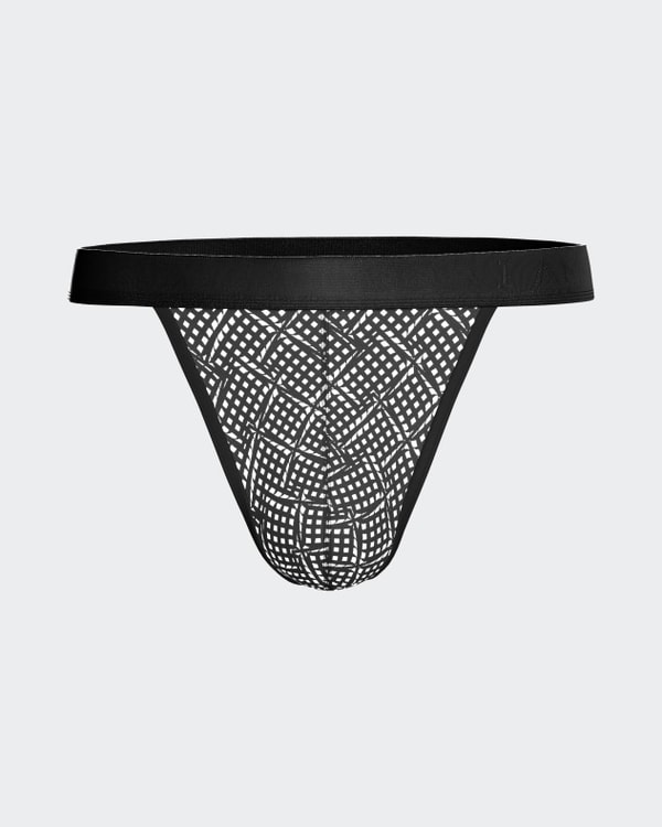 Impetus Underwear String de homem estampado em Lyocell avalia&ccedil;&atilde;o