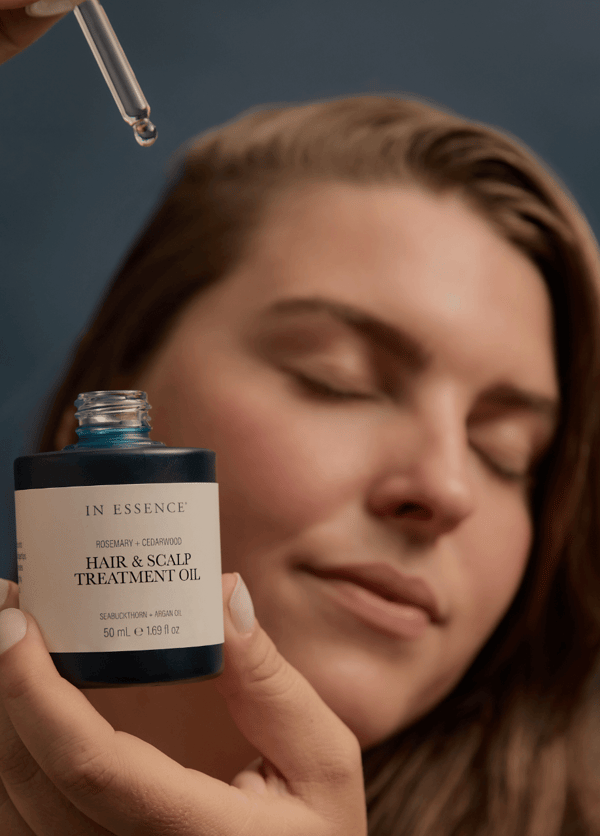 In Essence Hair and Scalp Treatment Oil Review