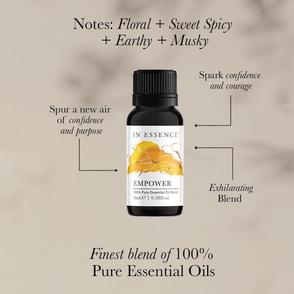 In Essence Empower Pure Essential Oil Blend Review