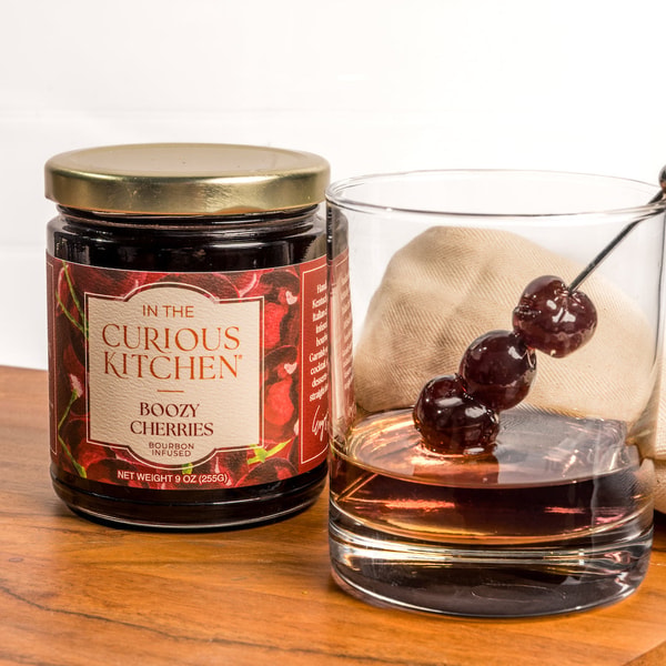 In The Curious Kitchen Boozy Cherries Review