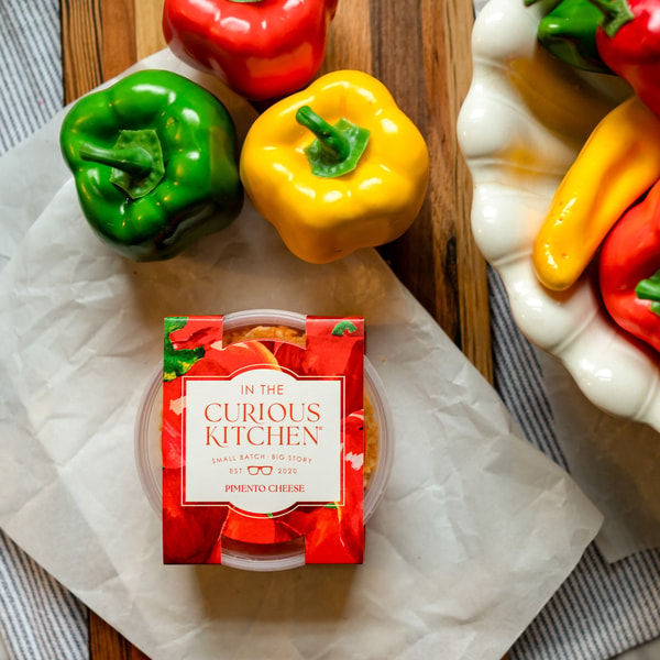 In The Curious Kitchen Pimento Cheese Review
