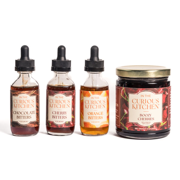 In The Curious Kitchen Boozy Cherries&reg; & Bitters Bundle Review