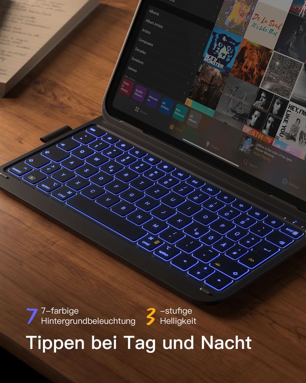 Inateck Super-leicht Tastatur H&uuml;lle Bewertung