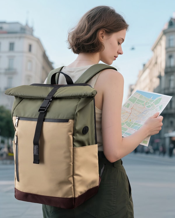 Inateck 25-30L Rolltop Rucksack Bewertung